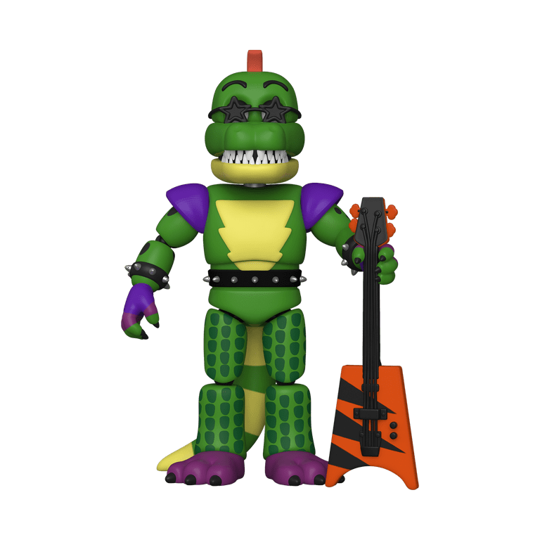 Security Breach Montgomery Gator Five Nights at Freddy's Funko Figure 2020 Read for sale online